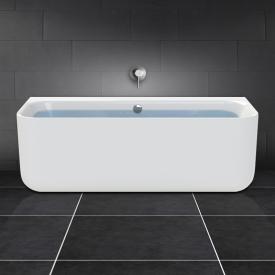 PREMIUM 200 Vorwand-Badewanne mit Verkleidung Länge: 180 cm, Breite: 80 cm ohne Füllfunktion