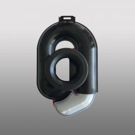 PREMIUM Universal Urinal-Absaug-Siphon, höhenverstellbar um 65 mm, waagerecht