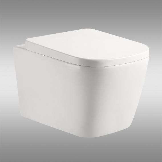 PREMIUM 100 Wand-Tiefspül-WC, spülrandlos, eckig
