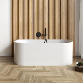 rivea Maila straight Vorwand-Badewanne für individuelle Ab- und Überlaufsysteme L: 166 B: 80 cm weiß
