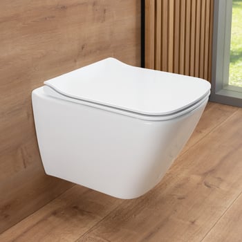 Villeroy & Boch Venticello Wand-WC mit CeramicPlus, weiß 