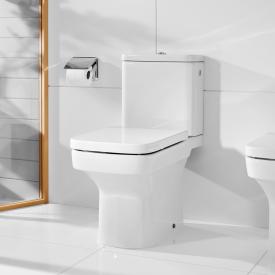 Roca Dama Stand-Tiefspül-WC-Kombination SET, mit WC-Sitz Abgang waagerecht