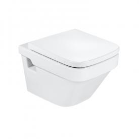 Roca Dama Wand-Tiefspül-WC mit WC-Sitz Kompakt