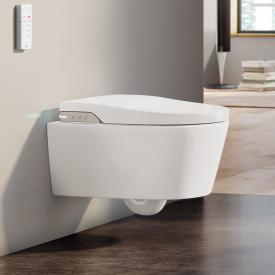 Roca Inspira In-Wash Dusch-WC, mit WC-Sitz Wasserzulauf über Spülkasten
