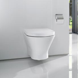 Roca Nexo Wand-Tiefspül-WC ohne spülrand mit WC-Sitz