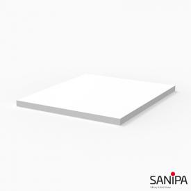 Sanipa 3way Abdeckplatte weiß soft