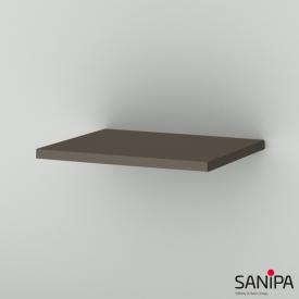 Sanipa CantoBay Abdeckplatte für Seitenschrank terra matt