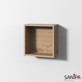 Sanipa Cubes Regalmodul mit 1 Fach eiche natural touch