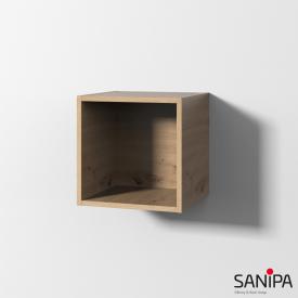 Sanipa Cubes Regalmodul mit 1 Fach eiche natural touch