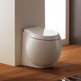 Scarabeo Planet Stand-Tiefspül-WC weiß, mit BIO System Beschichtung