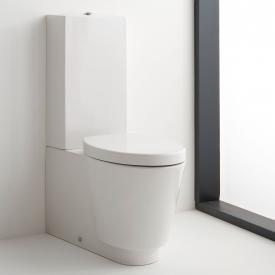 Scarabeo Wish Monoblock Stand-Tiefspül-WC für Kombination weiß, mit BIO System Beschichtung