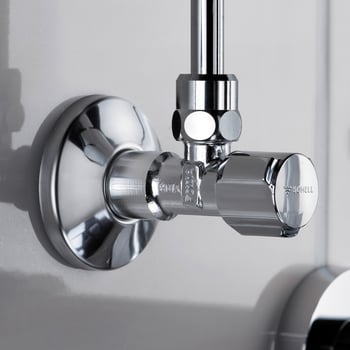 Steinberg 100 Küchenarmatur, schwenkbar chrom - 100 1490 - Emero.de