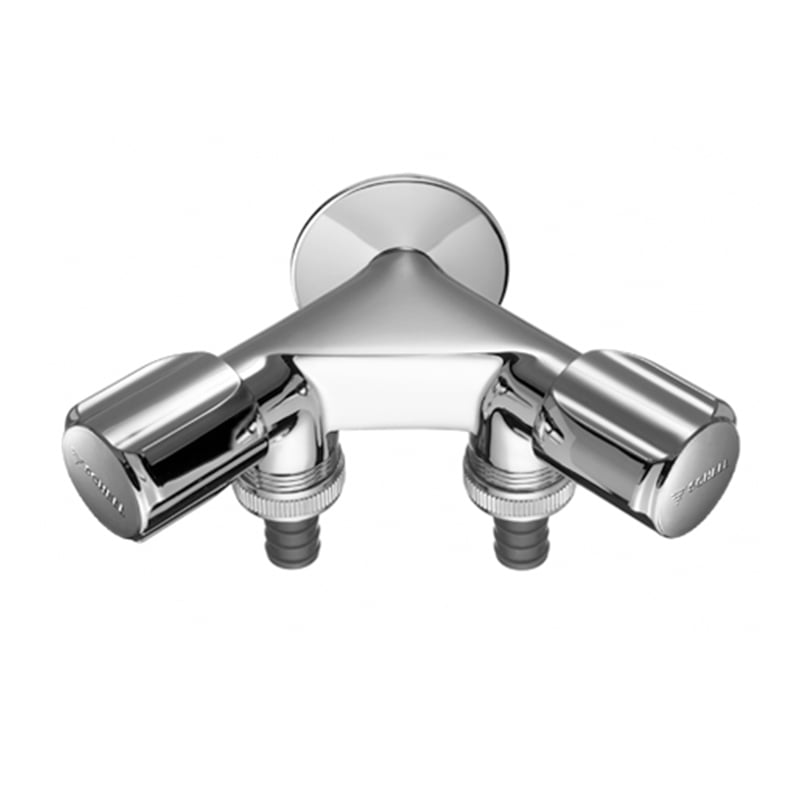 Duscharmhalter Verstellbar – Halterung Für Handbrausekopf, 1/2 Zoll Chrom, Mit Schwenkkugel (ohne Schlauch)