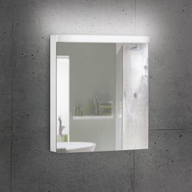 Schneider LOWLINE Basic Spiegelschrank mit Beleuchtung und 1 Tür neutralweiß