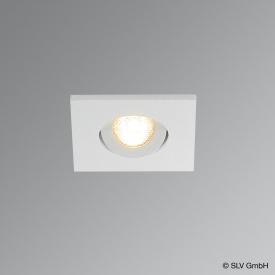 SLV NEW TRIA MINI LED Einbau-Deckenleuchte / Spot eckig