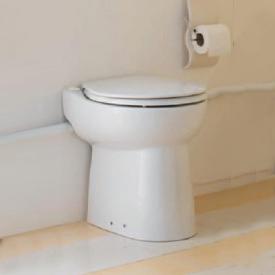 SFA Sanicompact ® 43 WC mit integrierter Hebeanlage weiß