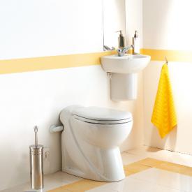SFA Sanibroy Sanicompact WC mit integrierter Hebeanlage weiß