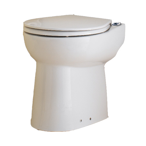 SFA Sanicompact ® 43 WC mit integrierter Hebeanlage weiß