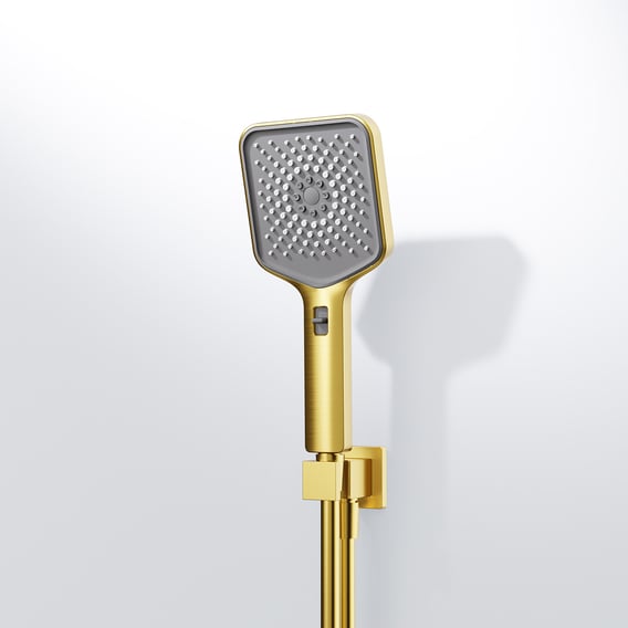 Moen Acc-Core 114348BG Wand-Handbrause In Gebürstetem Gold – Edles Design Für Ihr Badezimmer