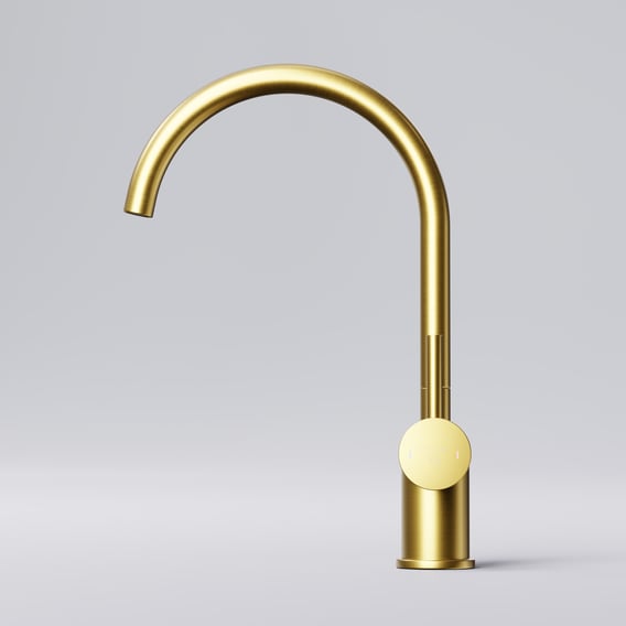 EW-083F-BG Ausziehbare Küchenarmatur – Gebürstetes Gold, Erfüllt CUPC/NSF 61-9 & AB1953