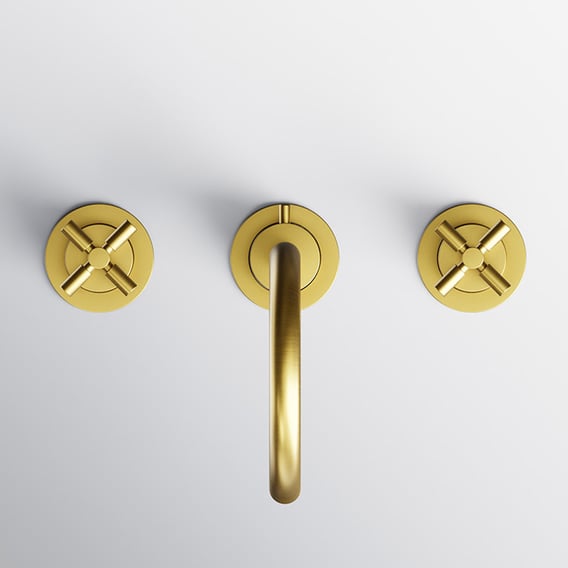 Greenspring Waschtischarmatur In Gebürstetem Gold – Einhandgriff, Mit Pop-Up-Ablauf, Modern & Einfach Zu Installieren