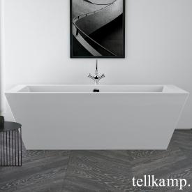 Tellkamp Base Freistehende Rechteck-Badewanne weiß glanz, ohne Füllfunktion
