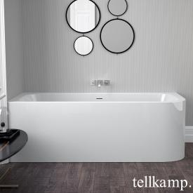 Tellkamp Thela Eck-Whirlwanne mit Verkleidung weiß glanz