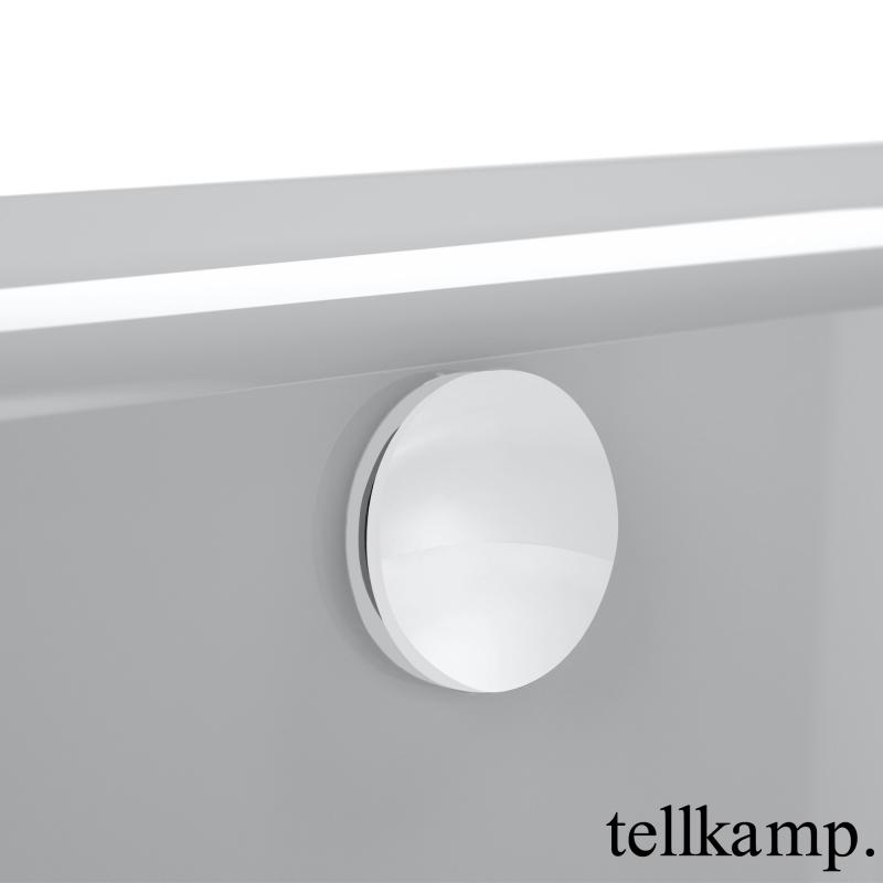 Tellkamp Koeno Vorwand-Badewanne mit Verkleidung weiß ...