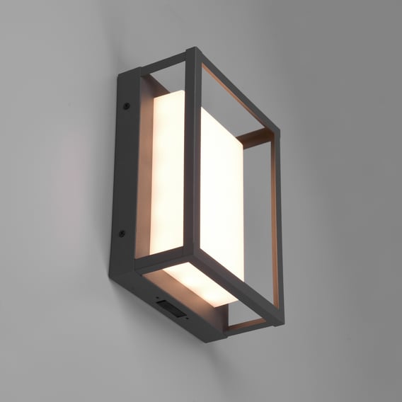 TRIO Leuchten Witham Wandleuchte, LED satiniert