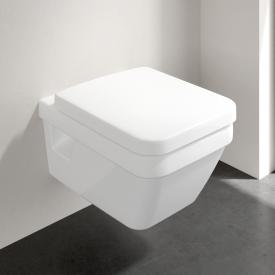 Villeroy & Boch Architectura Combi-Pack Wand-Tiefspül-WC offener Spülrand, WC-Sitz weiß