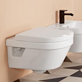 Villeroy & Boch Architectura Wand-Tiefspül-WC ohne Spülrand, weiß, mit CeramicPlus und AntiBac