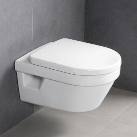 Villeroy & Boch Architectura Wand-Tiefspül-WC, mit WC-Sitz weiß, ohne Spülrand, mit CeramicPlus