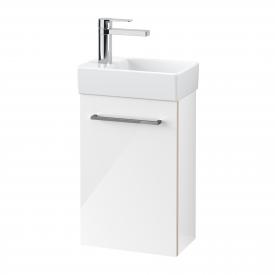 Villeroy & Boch Avento Handwaschbeckenunterschrank mit 1 Tür Front crystal white/Korpus crystal white