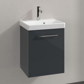 Villeroy & Boch Avento Waschtischunterschrank mit 1 Tür crystal grey