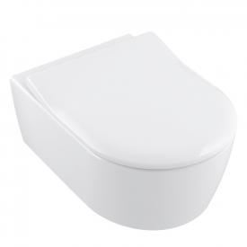 Villeroy & Boch Avento WC-Sitz Slim, abnehmbar mit Absenkautomatik