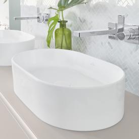 Villeroy & Boch Collaro Aufsatzwaschtisch stone white mit CeramicPlus
