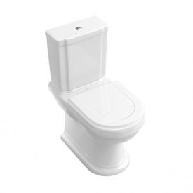 Villeroy & Boch Hommage Stand-Tiefspül-WC für Kombination weiß, mit CeramicPlus