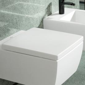 Villeroy & Boch Memento 2.0 WC-Sitz, abnehmbar, mit Absenkautomatik weiß
