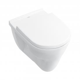 Villeroy & Boch O.novo Wand-Flachspül-WC weiß, mit CeramicPlus