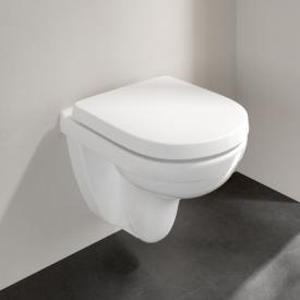 Villeroy & Boch O.novo Wand-Tiefspül-WC Compact ohne Spülrand, weiß