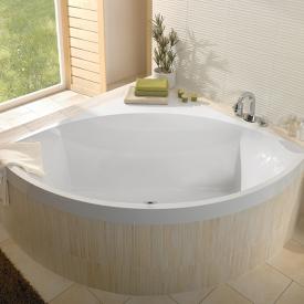 Villeroy & Boch Squaro Eck-Badewanne, Einbau weiß