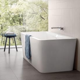 Villeroy & Boch Squaro Excellence Duo Freistehende Rechteck-Badewanne stone white ohne integriertem Wassereinlauf