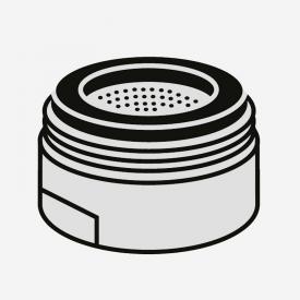 Villeroy & Boch Strahlregler für Einhand-Spültischbatterie edelstahl poliert