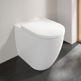 Villeroy & Boch Subway 3.0 Stand-Tiefspül-WC TwistFlush, mit WC-Sitz weiß, mit CeramicPlus