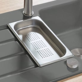 Abtropfbecken & Siebe für die Spüle bei EMERO