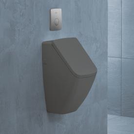 Villeroy & Boch Venticello DirectFlush Urinal, Zulauf hinten für Deckel, graphite mit CeramicPlus