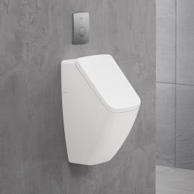 Villeroy & Boch Venticello DirectFlush Urinal, Zulauf hinten für Deckel, stone white mit CeramicPlus