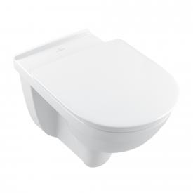 Villeroy & Boch ViCare Wand-Tiefspül-WC offener Spülrand, DirectFlush weiß, mit CeramicPlus und AntiBac