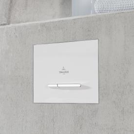 Villeroy & Boch ViConnect E300 WC-Betätigungsplatte weiß