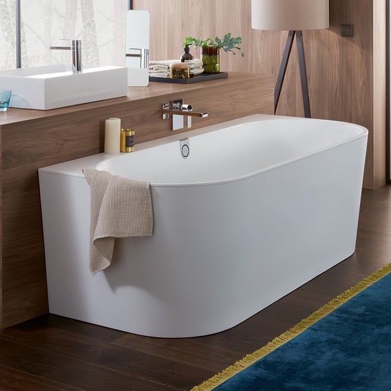 Villeroy & Boch Oberon 2.0 Vorwand-Badewanne mit ...